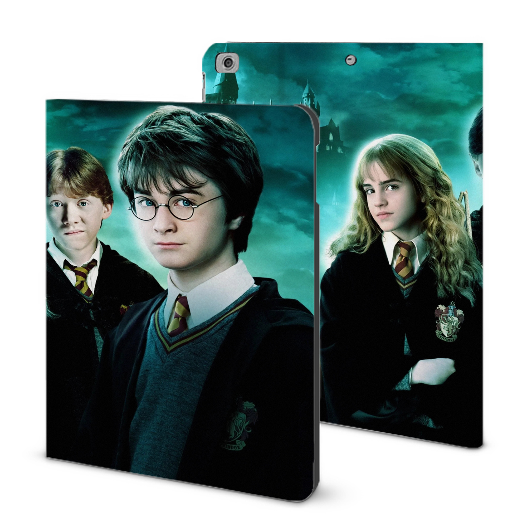 （画像用） Harry Potter ハリー・ポッターシリーズ IPad ケース ブック型 PUレザー TPU 耐衝撃 軽量 薄型 ペン収納なし 全面保護 IPad 各モデル対応